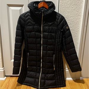 XS Michael Kors light weight down filled jacket